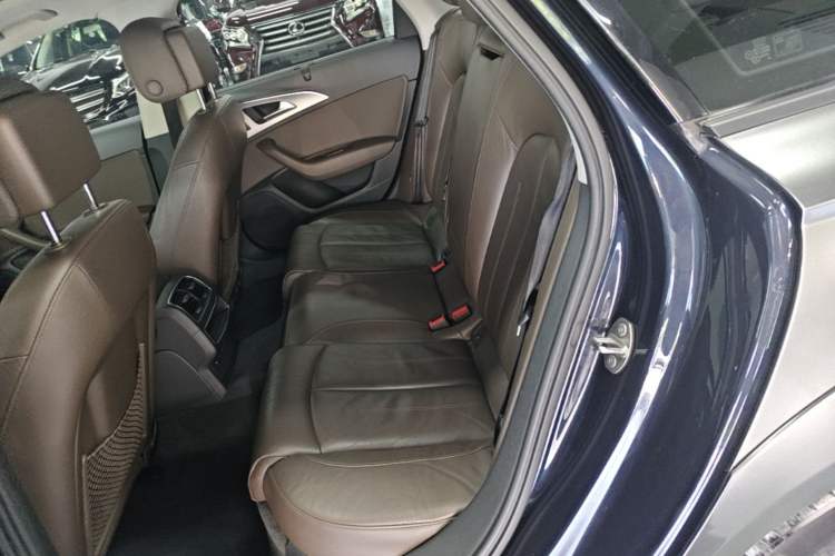 Used Audi A6 2015 3.0T allroad quattro Left Rear Seat