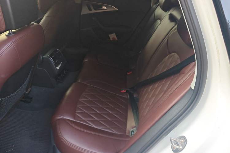Used Audi A6 2015 3.0T allroad quattro Left Rear Seat