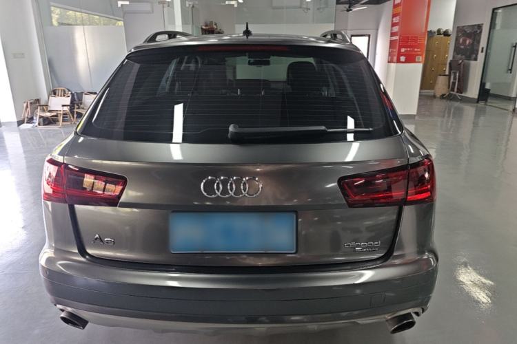 Used Audi A6 2015 3.0T allroad quattro Rear