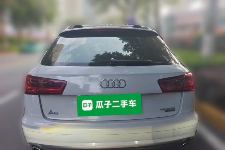 Used Audi A6 2015 3.0T allroad quattro Rear