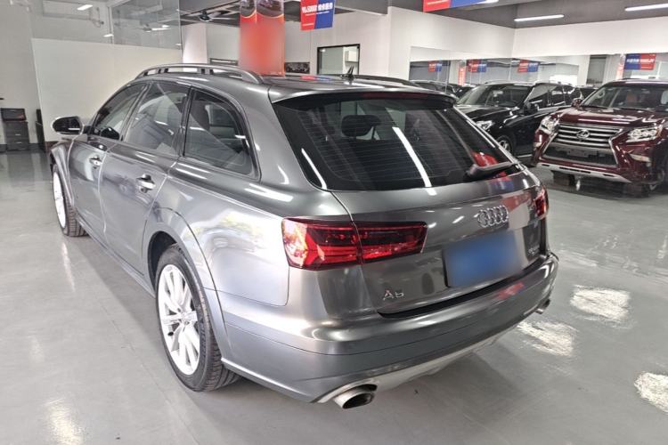 Used Audi A6 2015 3.0T allroad quattro Rear Left 45 Deg