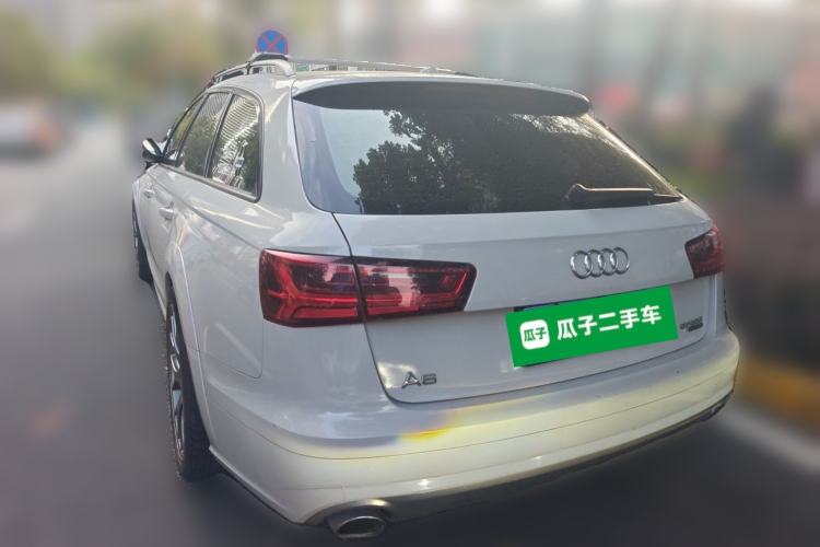 Used Audi A6 2015 3.0T allroad quattro Rear Left 45 Deg