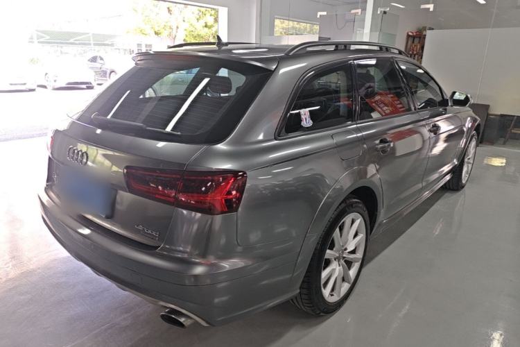 Used Audi A6 2015 3.0T allroad quattro Rear Right 45 Deg