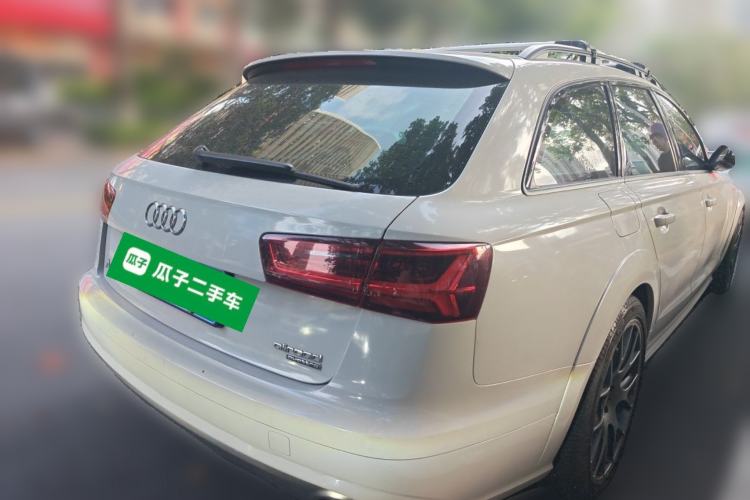 Used Audi A6 2015 3.0T allroad quattro Rear Right 45 Deg