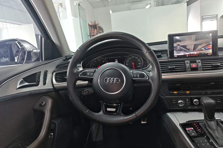 Used Audi A6 2015 3.0T allroad quattro Steering Wheel