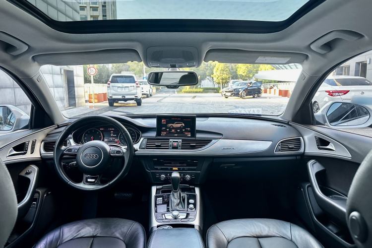 Used Audi A6 2015 3.0T allroad quattro Steering Wheel