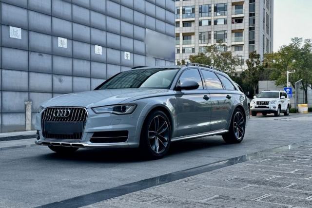 Used Audi A6 2015 3.0T allroad quattro