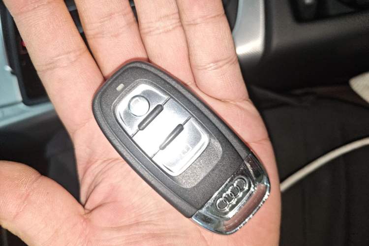Used Audi A6 2015 3.0T allroad quattro Vehicle Key