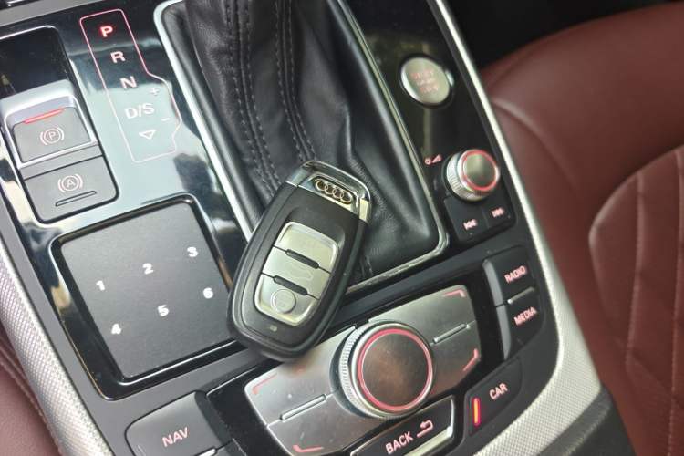 Used Audi A6 2015 3.0T allroad quattro Vehicle Key