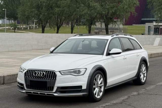 Used Audi A6 2015 3.0T allroad quattro