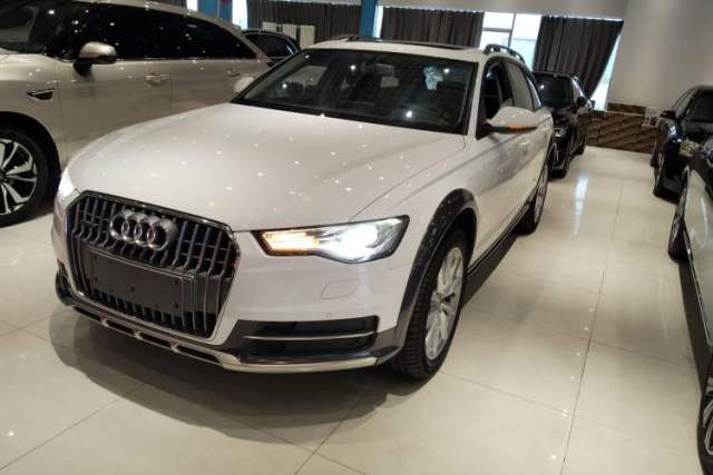 Used Audi A6 2015 3.0T allroad quattro