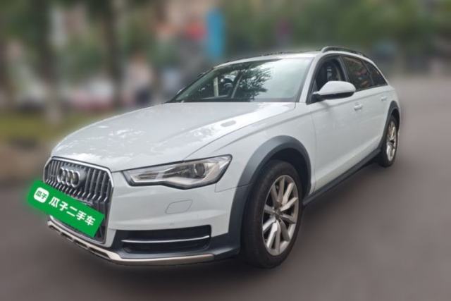 Used Audi A6 2015 3.0T allroad quattro