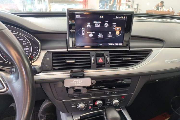 Used Audi A6 2015 3.0T allroad quattro Audio And AC Panel