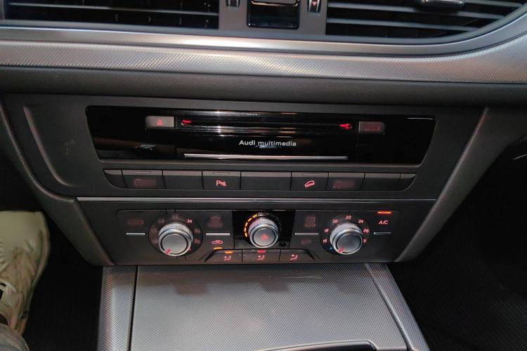 Used Audi A6 2015 3.0T allroad quattro Audio And AC Panel
