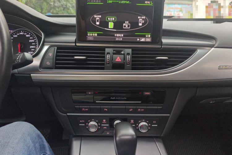 Used Audi A6 2015 3.0T allroad quattro Audio And AC Panel