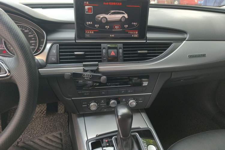 Used Audi A6 2015 3.0T allroad quattro Audio And AC Panel