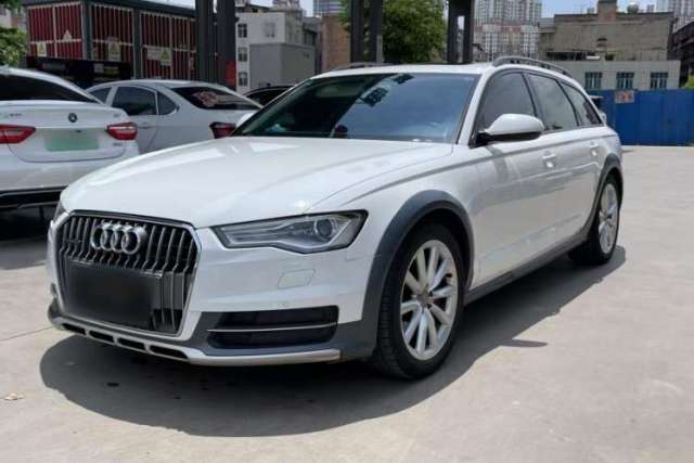 Used Audi A6 2015 3.0T allroad quattro