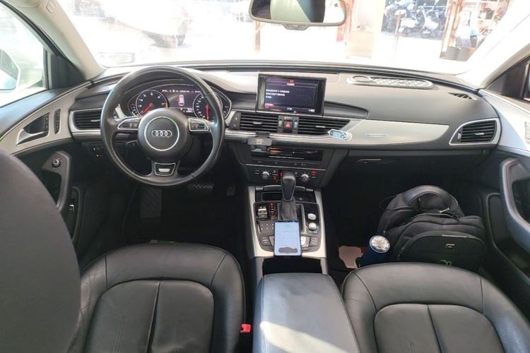 Used Audi A6 2015 3.0T allroad quattro Center Console