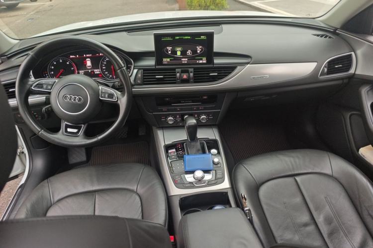 Used Audi A6 2015 3.0T allroad quattro Center Console