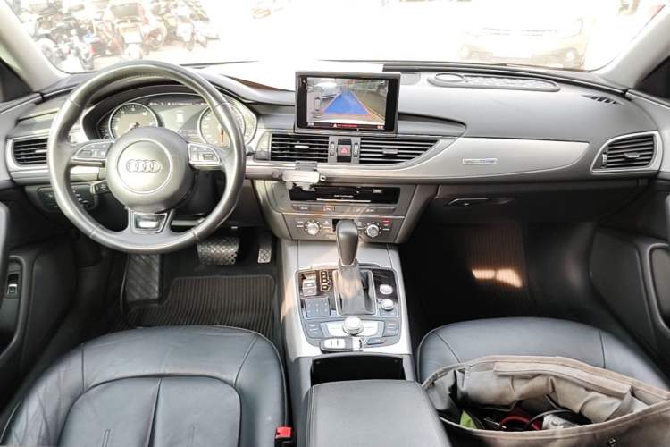 Used Audi A6 2015 3.0T allroad quattro Center Console