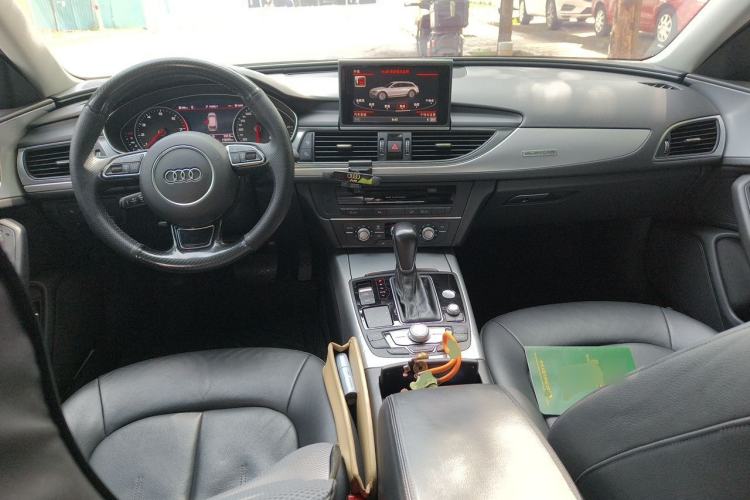 Used Audi A6 2015 3.0T allroad quattro Center Console