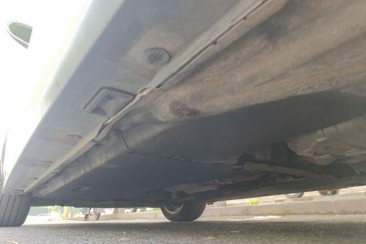 Used Audi A6 2015 3.0T allroad quattro Chassis Rear Left