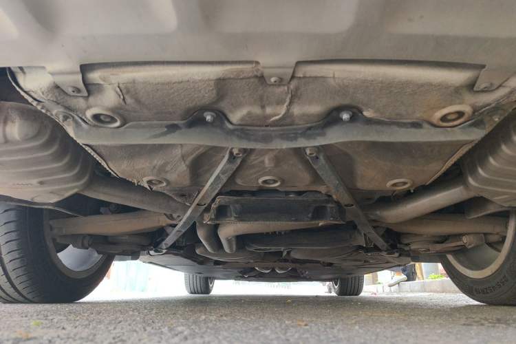 Used Audi A6 2015 3.0T allroad quattro Chassis Rear
