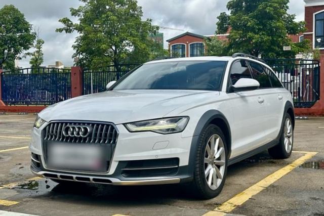 Used Audi A6 2015 3.0T allroad quattro