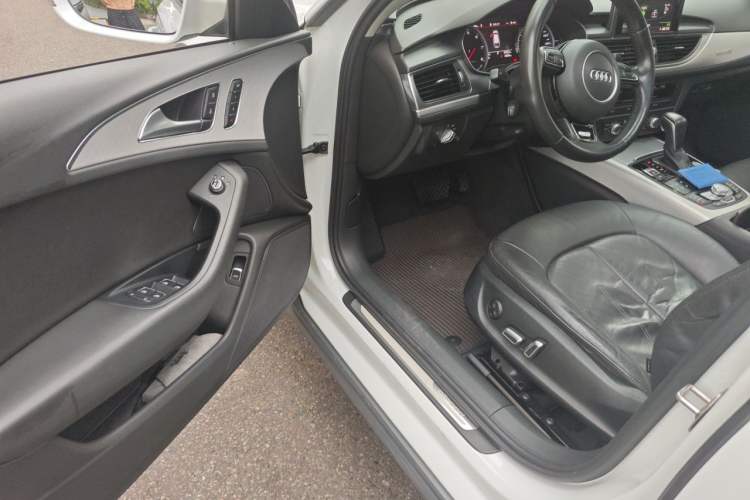 Used Audi A6 2015 3.0T allroad quattro Driver Seat