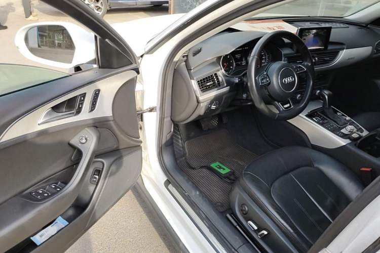 Used Audi A6 2015 3.0T allroad quattro Driver Seat