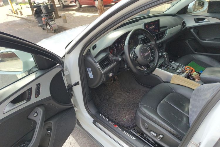 Used Audi A6 2015 3.0T allroad quattro Driver Seat