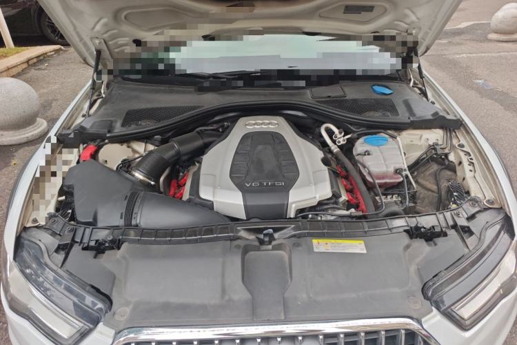 Used Audi A6 2015 3.0T allroad quattro Engine Bay