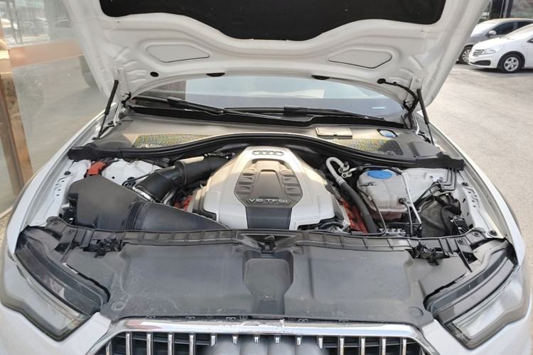 Used Audi A6 2015 3.0T allroad quattro Engine Bay