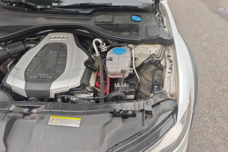 Used Audi A6 2015 3.0T allroad quattro Engine Bay Left