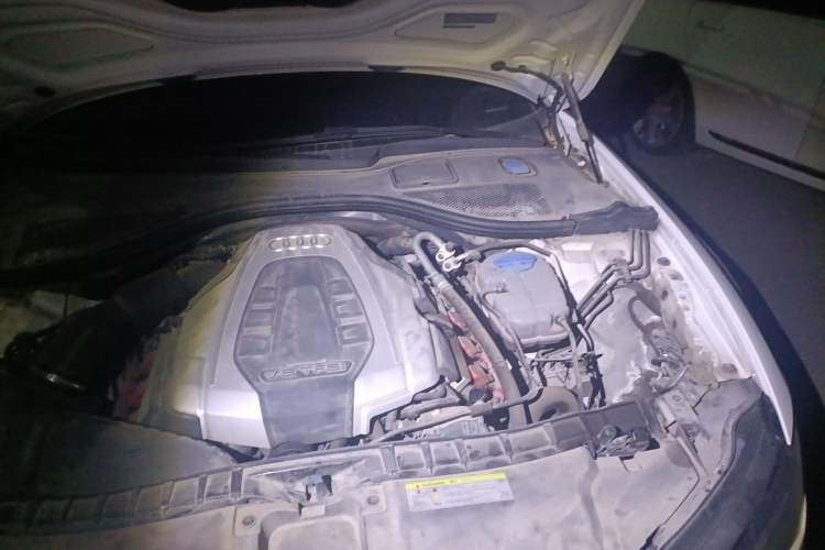 Used Audi A6 2015 3.0T allroad quattro Engine Bay Left