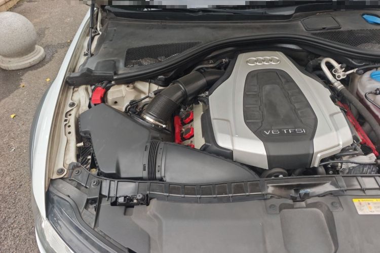 Used Audi A6 2015 3.0T allroad quattro Engine Bay Right