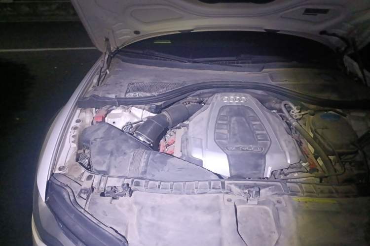 Used Audi A6 2015 3.0T allroad quattro Engine Bay Right