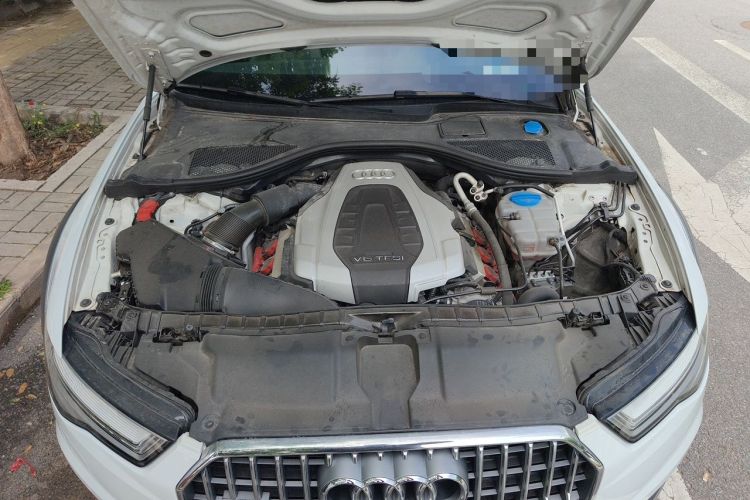 Used Audi A6 2015 3.0T allroad quattro Engine Bay