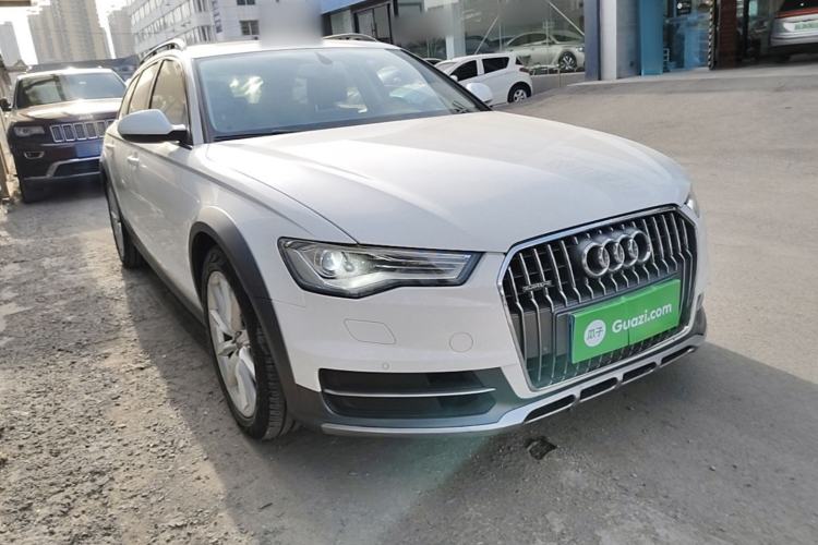 Used Audi A6 2015 3.0T allroad quattro Exterior 1