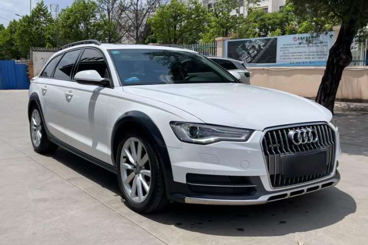 Used Audi A6 2015 3.0T allroad quattro Exterior 2