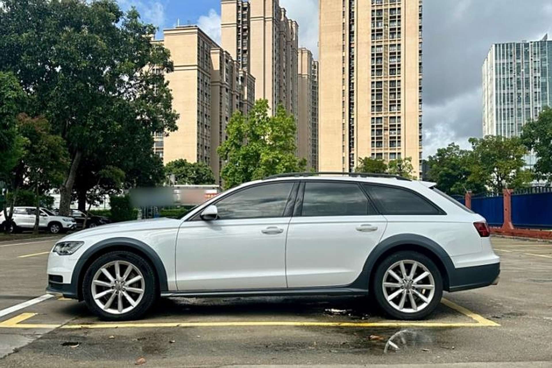 Used Audi A6 2015 3.0T allroad quattro Exterior 2