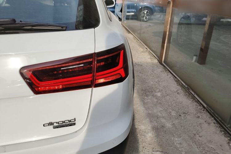 Used Audi A6 2015 3.0T allroad quattro Exterior 3