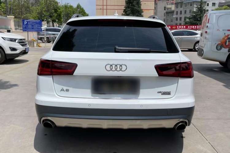Used Audi A6 2015 3.0T allroad quattro Exterior 3