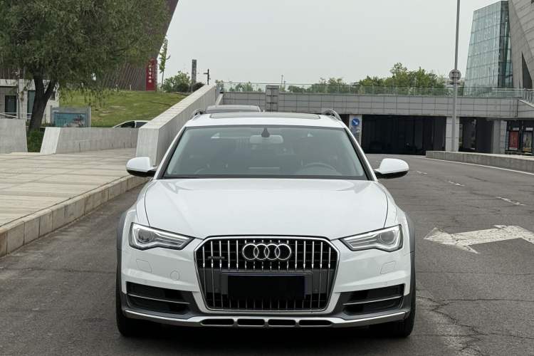 Used Audi A6 2015 3.0T allroad quattro Exterior 4