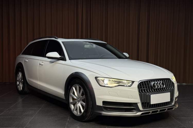 Used Audi A6 2015 3.0T allroad quattro Exterior 4