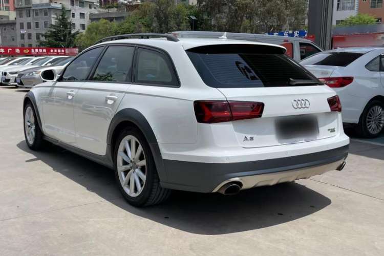 Used Audi A6 2015 3.0T allroad quattro Exterior 4