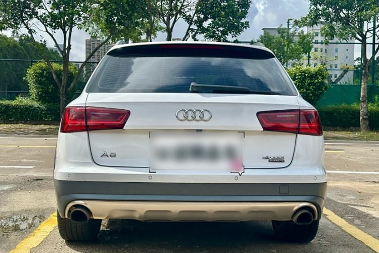 Used Audi A6 2015 3.0T allroad quattro Exterior 4