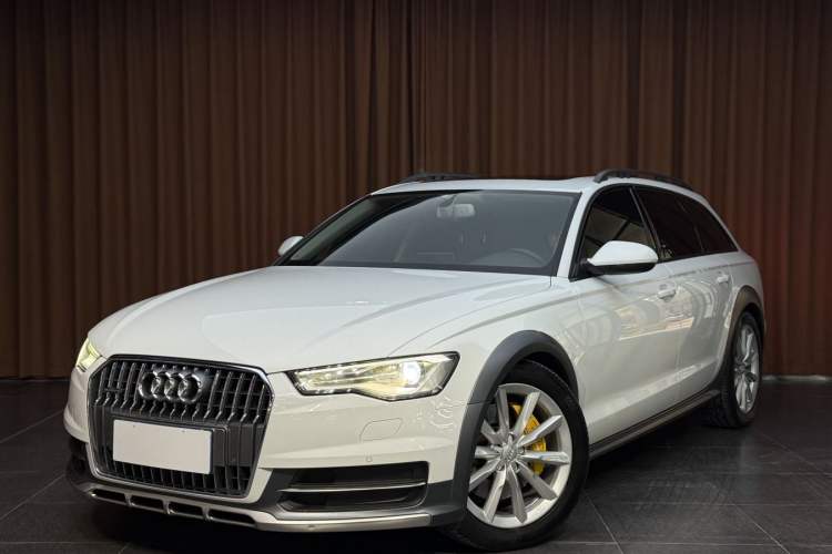 Used Audi A6 2015 3.0T allroad quattro Exterior 5