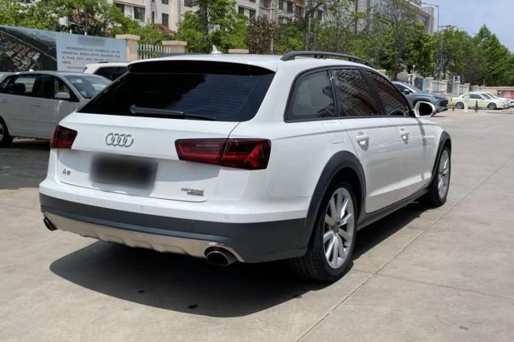 Used Audi A6 2015 3.0T allroad quattro Exterior 5