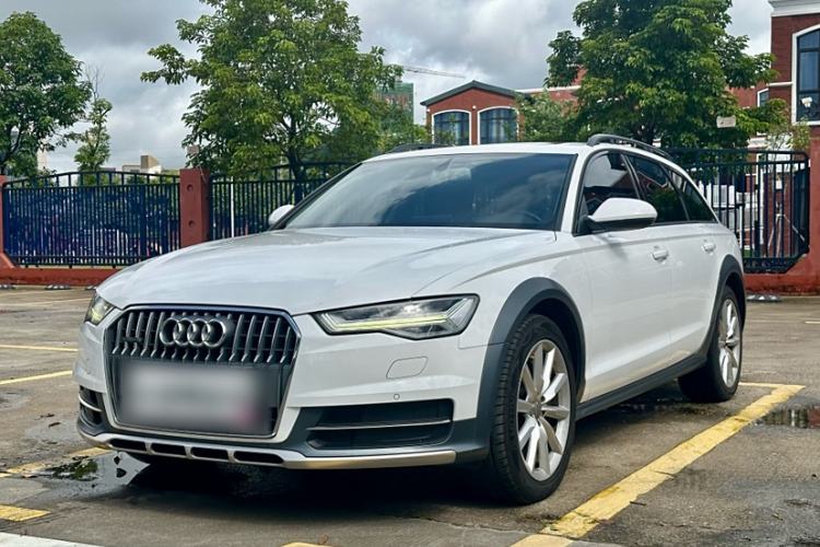 Used Audi A6 2015 3.0T allroad quattro Exterior 5